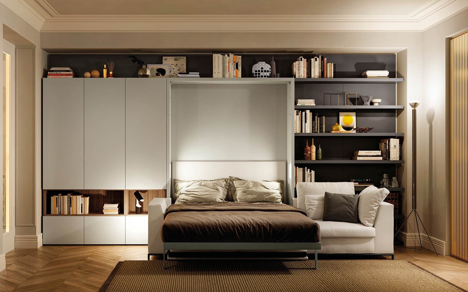 Opklapbed Tonale 281 35 BedHabits 2